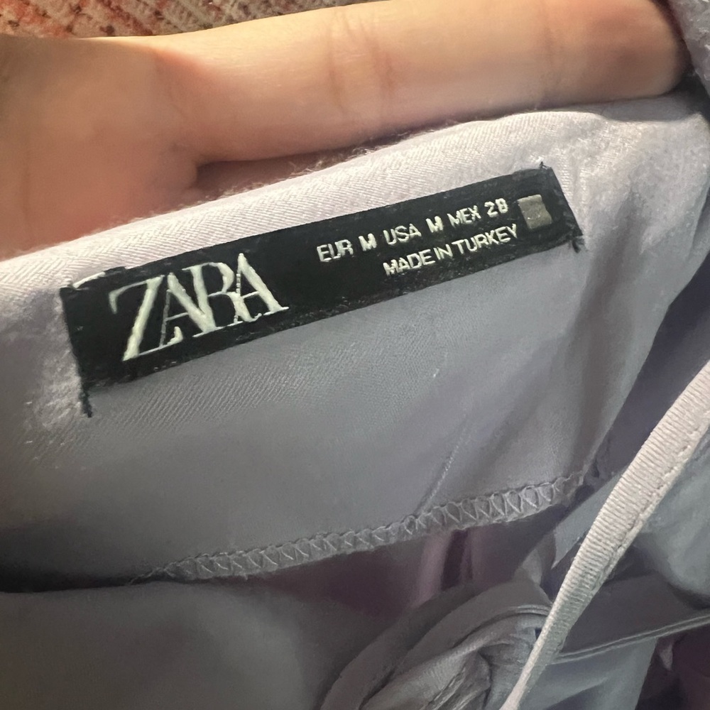 Zara Lavender Mini Dress - Picture 4 of 4
